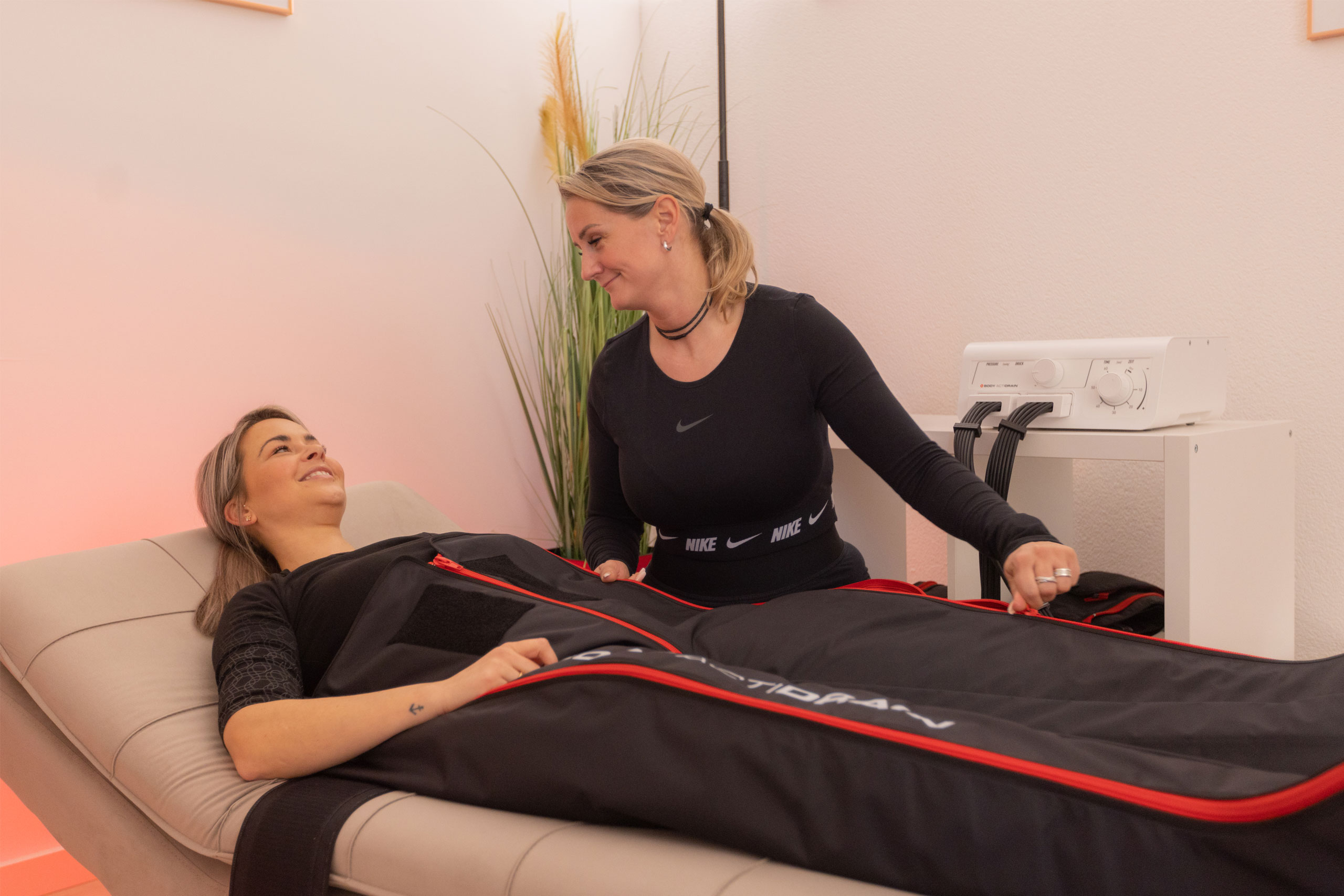 Lymphdrainage in Nürnberg bei AS Physio